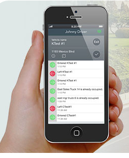 screenshot of Shadow Tracker